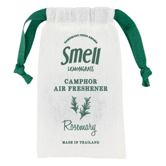 smell LEMONGRASS Handmade Camphor Air Freshener/Mosquito Repellent (Rosemary) 30g - LMCHING Group Limited