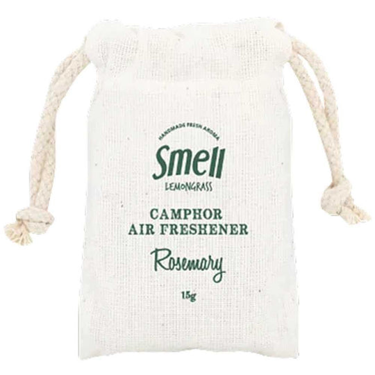 smell LEMONGRASS Handmade Camphor Air Freshener/Mosquito Repellent (Rosemary) Mini Size 15g - LMCHING Group Limited