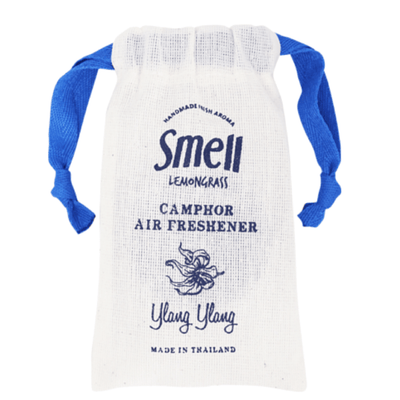 smell LEMONGRASS Handmade Camphor Air Freshener/Mosquito Repellent (Ylang Ylang) 30g