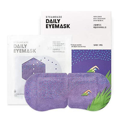 STEAMBASE Lavender Aromatherapy Warm Steam Daily Eye Mask 5pcs