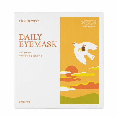 STEAMBASE Soft Sunset Warm Steam Daily Eye Mask 5pcs