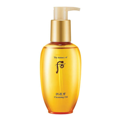 The history of Whoo Gongjinhyang Cleansing Oil 200ml