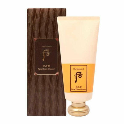 The history of Whoo Gongjinhyang Facial Foam Cleanser 180ml