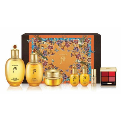 The history of Whoo Gongjinhyang Special 3pcs Set (7 Items)