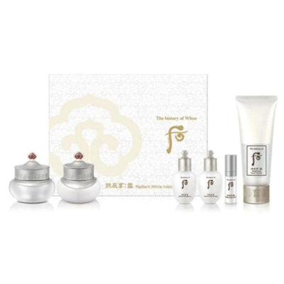 The history of Whoo Radiant White Ultimate Corrector Set (6 Items)