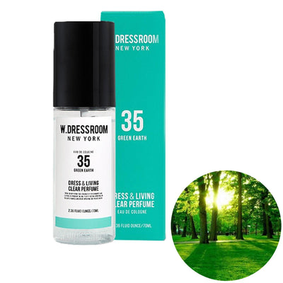 W.DRESSROOM Dress & Living Clear Perfume (No.35 Green Earth) 70ml