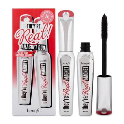 benefit They're Real Magnet Mascara Duo Set (Mascara 9g x 2)