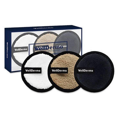 WellDerma Almohadillas limpiadoras 3uds