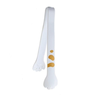 White Cat Claws Steel Tongs 1pc