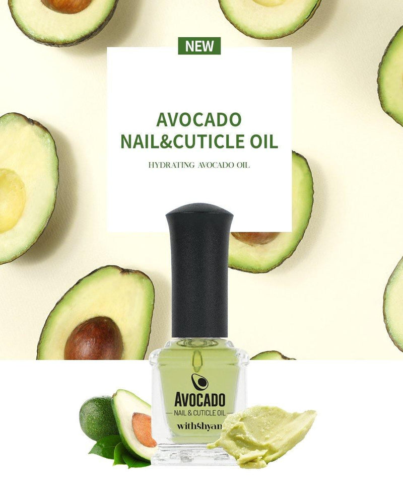 withshyan Avocado Nail & Cuticle Oil 15ml - LMCHING Group Limited