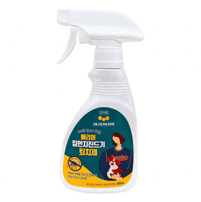 WorldChem Co. Barrier Anti Dust Mite Killer Spray 300ml