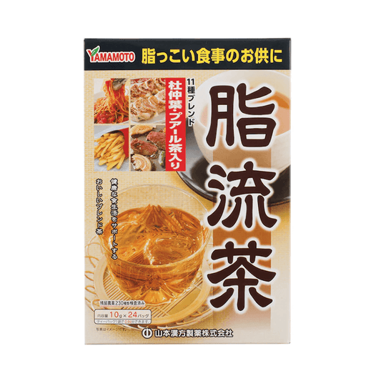 Yamamoto Anti-Fat Tea 10g x 24 - LMCHING Group Limited