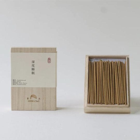 HEUNG YAU Natural Handmade Incense Deep Sleep (2 Types) 1pc - LMCHING Group Limited