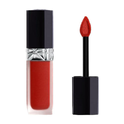 Pintalabios Líquido Mate Rouge Dior Forever para Mujer 6ml