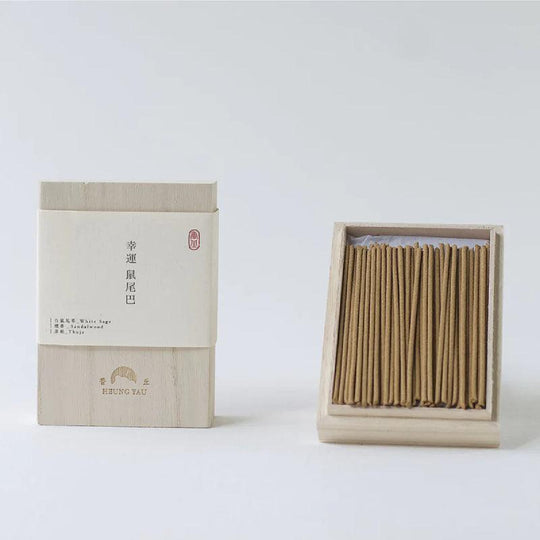 HEUNG YAU Natural Handmade Incense Good Fortune (2 Types) 1pc - LMCHING Group Limited