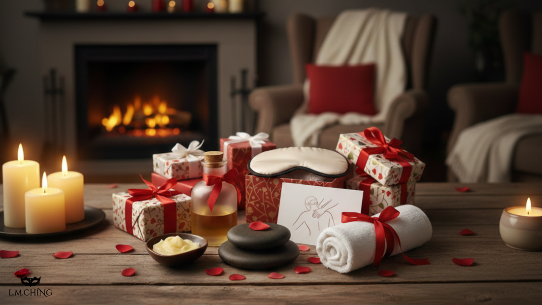 Creative Valentine Gifts: Natural Beauty & Relaxing Massage Ideas