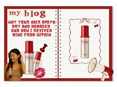 Why Your Hair Stays Dry and Damaged and How I Revived Mine from Within