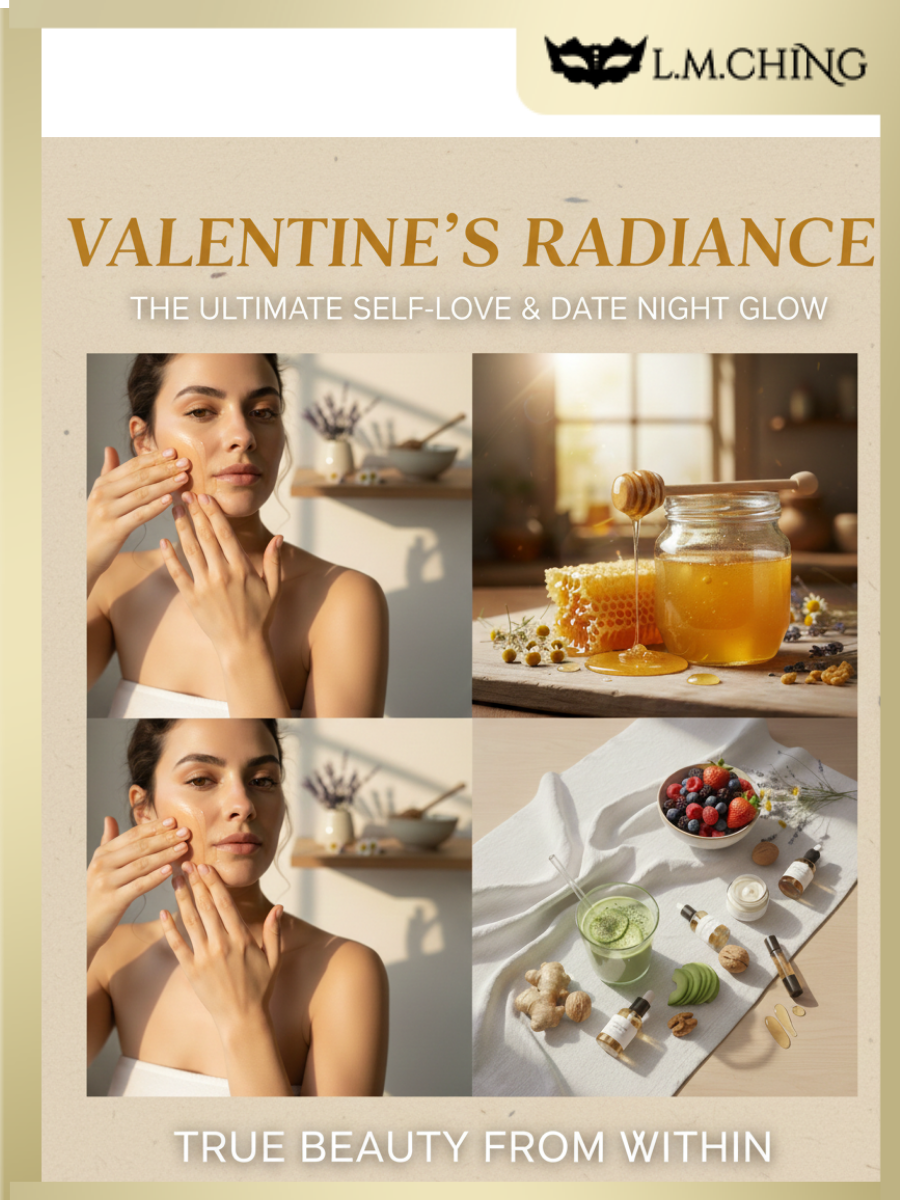 Valentine’s Radiance: The Ultimate Self-Love & Date Night Glow