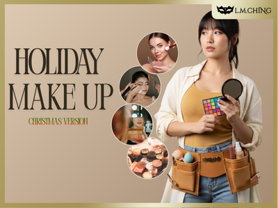 [New] Modern Family Holiday Makeup Look – Minimalist, Elegant, Perfect for Christmas