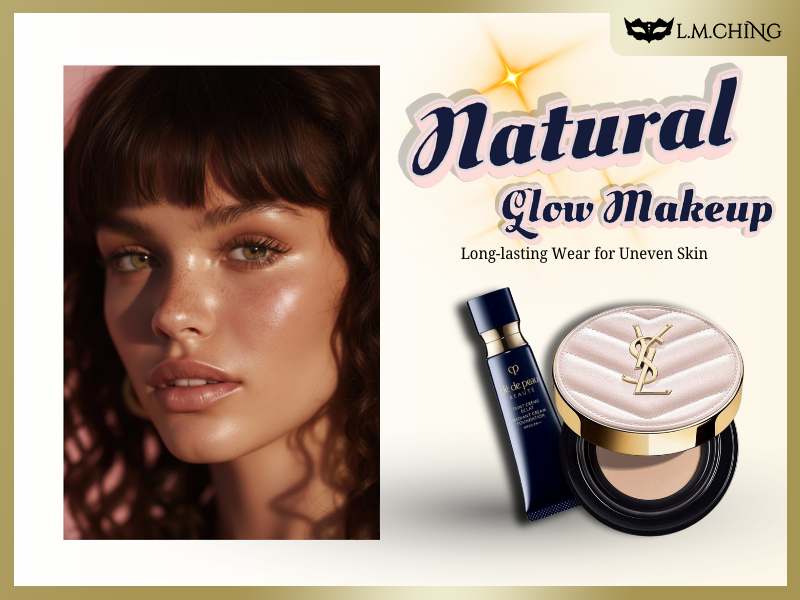 Effortless yet Polished: Elevating Natural Glow Makeup for Long-Lasting Wear on Uneven Skin