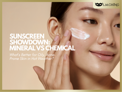 Sunscreen Showdown: Mineral vs Chemical — What's Better for Oily, Acne-Prone Skin in Hot Weather?