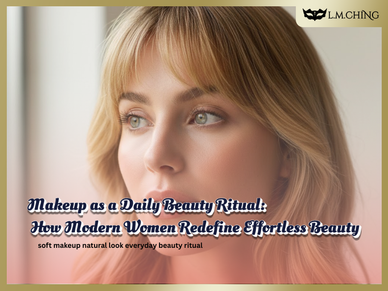 Makeup as a Daily Beauty Ritual: How Modern Women Redefine Effortless Beauty
