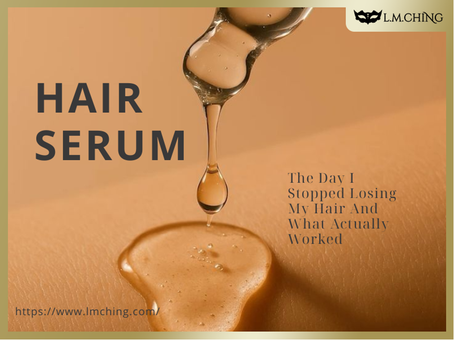 [NEW] The Day I Stopped Losing My Hair And What Actually Worked