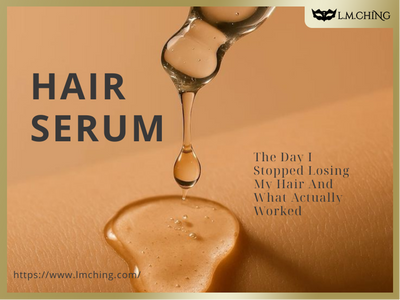 [NEW] The Day I Stopped Losing My Hair And What Actually Worked