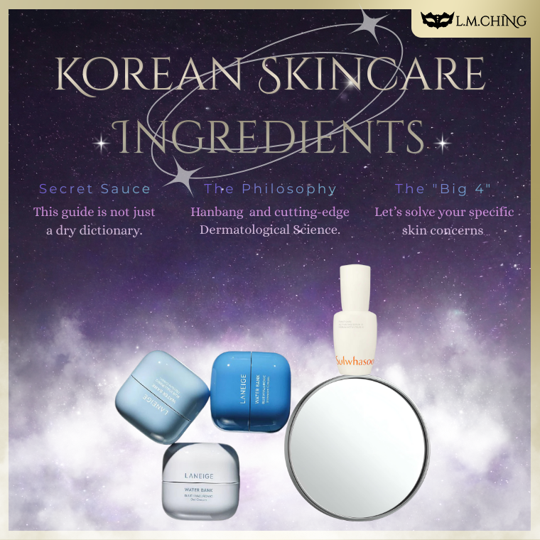 Guide to use Korean Skincare Ingredients follows the 2025 trend