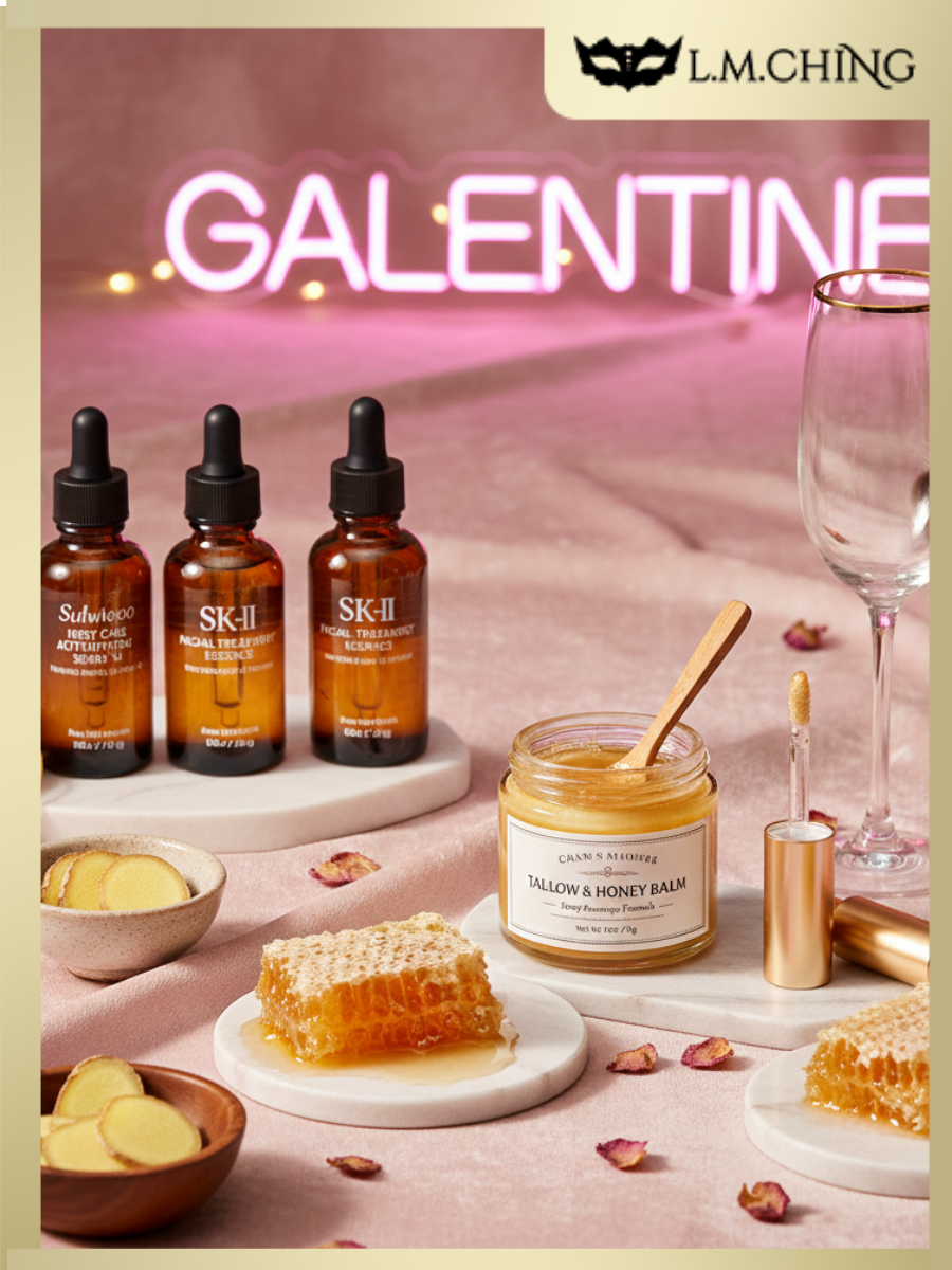 The Ultimate Galentine Prep: Deep Recovery with Honey Lip Balm Korean Skincare for a Radiant Glow