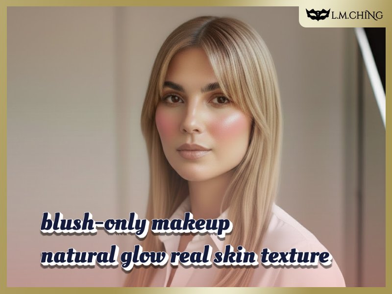 The 5-Minute 'Blush-Only' Ritual: How to Get a Radiant Glow with Minimal Effort