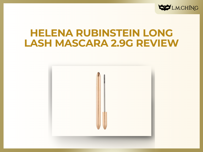 HELENA RUBINSTEIN Long Lash Mascara 2.9g Review
