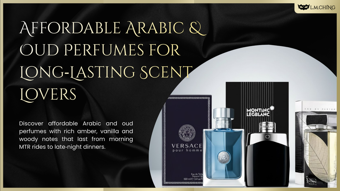 Affordable Arabic & Oud Perfumes for Long‑Lasting Scent Lovers