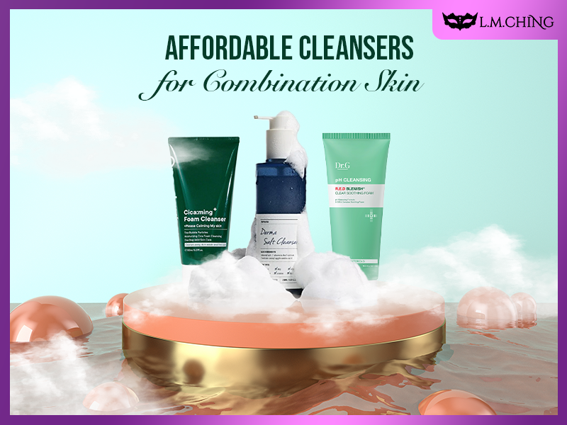 affordable cleanser for combination skin