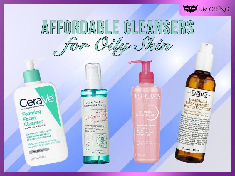 affordable cleanser for oily skin