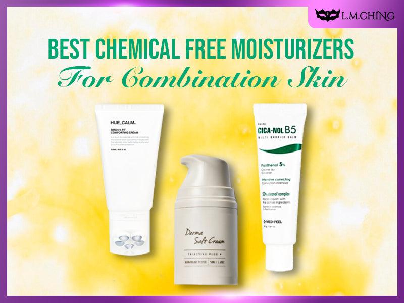 best chemical free moisturizer for combination skin