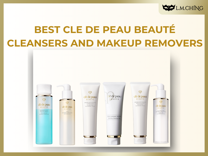 Best Cle de Peau Beauté Cleansers and Makeup Removers