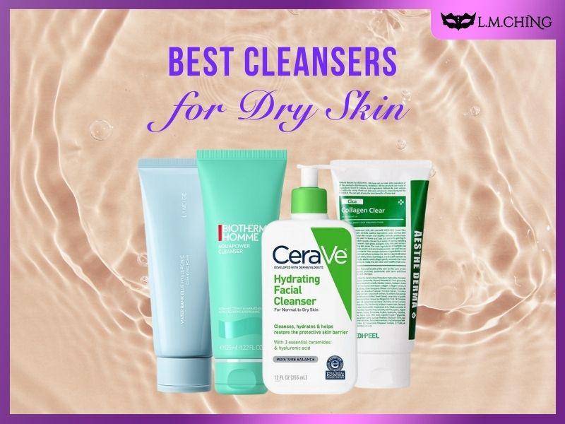 best cleanser for dry skin