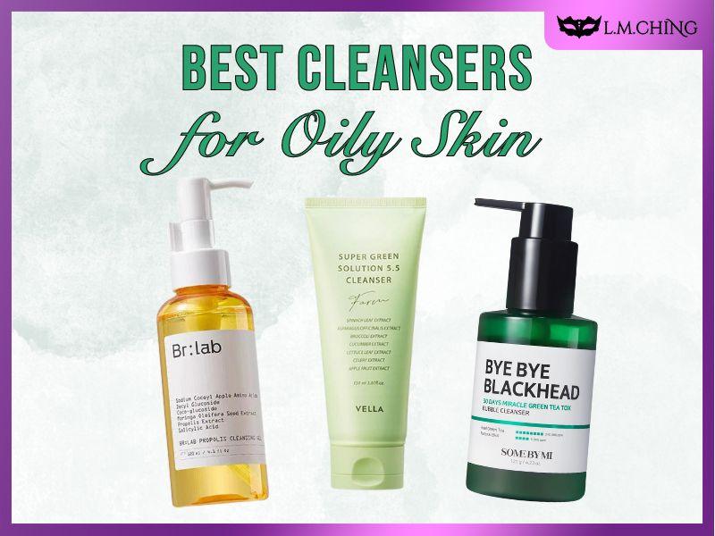best cleanser for oily skin