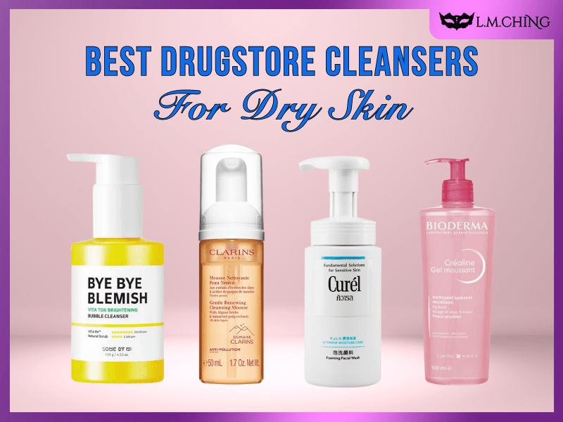 Best Drugstore Cleansers Dry Skin
