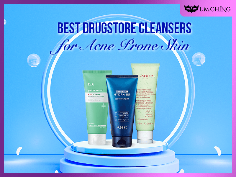 best drugstore cleanser for acne prone skin