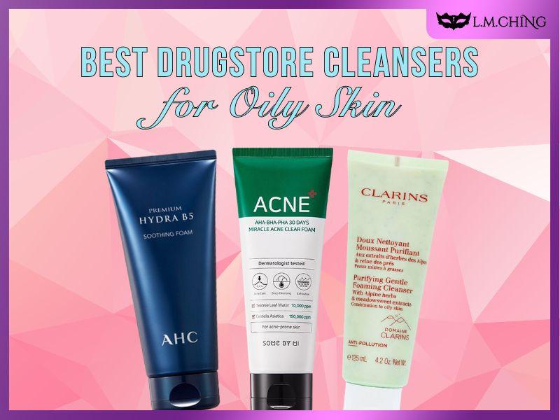 best drugstore cleanser oily skin