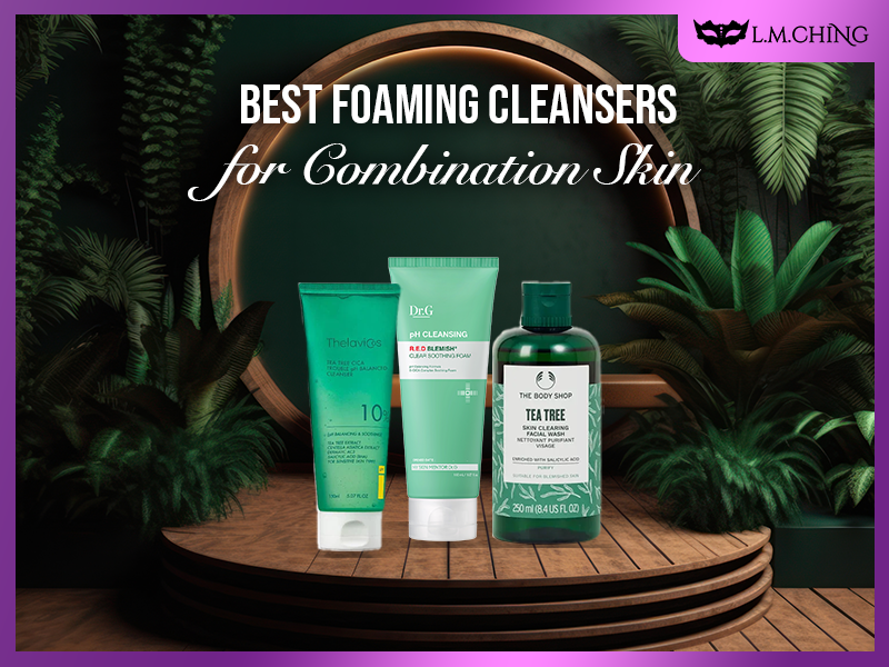 best foaming cleanser for combination skin