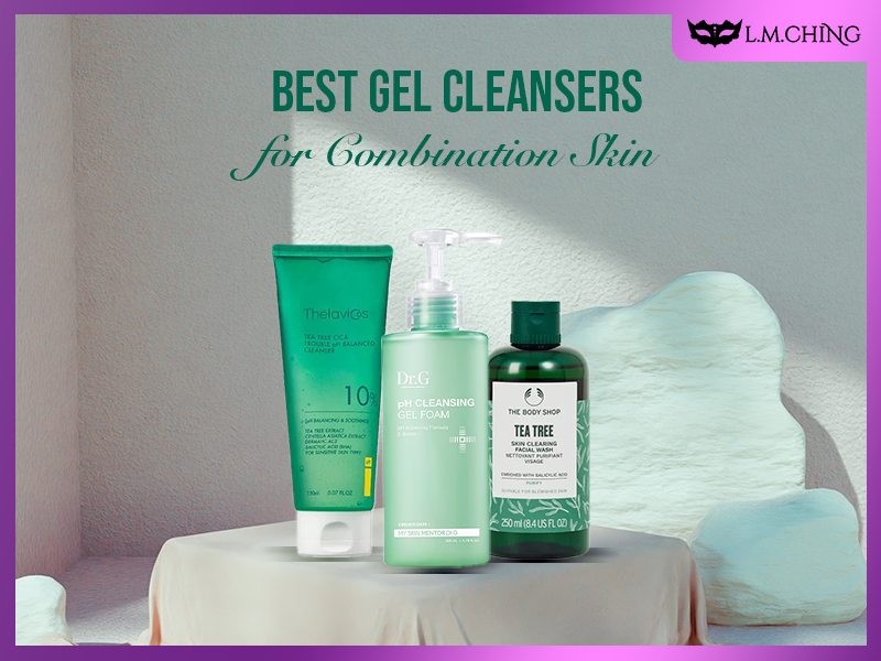 Best Gel Cleansers for Combination Skin