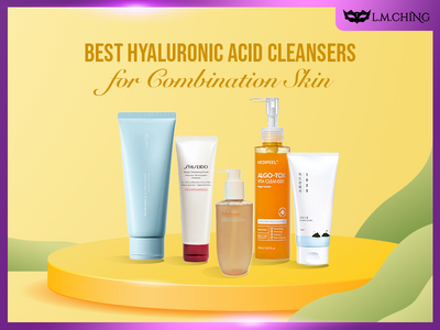 [New] Top 7 Best Hyaluronic Acid Cleansers for Combination Skin, Ultimate Hydration (Tested)