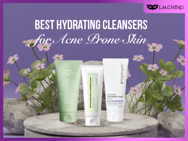 best hydrating cleanser for acne prone skin