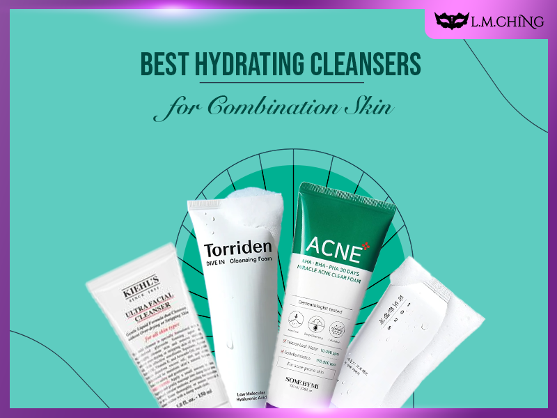 best hydrating cleanser for combination skin