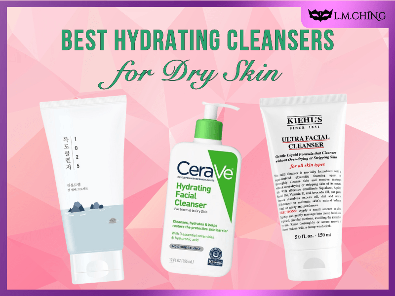 best hydrating cleanser for dry skin