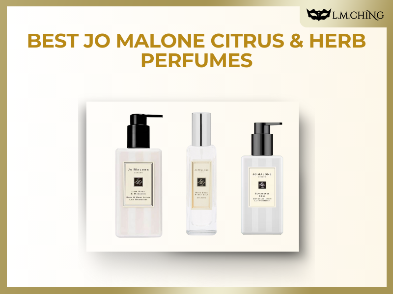 [New] Top 3 Jo Malone Citrus & Herb Perfumes for Freshness