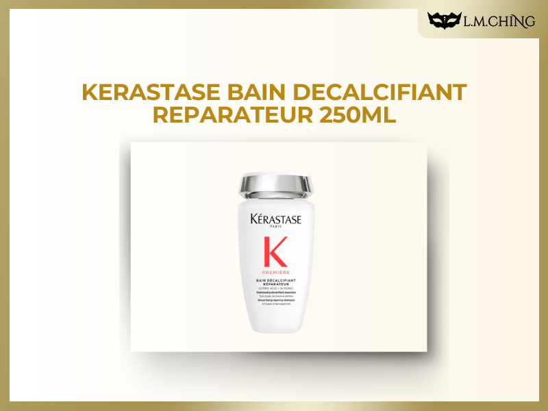 [Review] KERASTASE Premiere Bain Decalcifiant, Repairing Cleanse